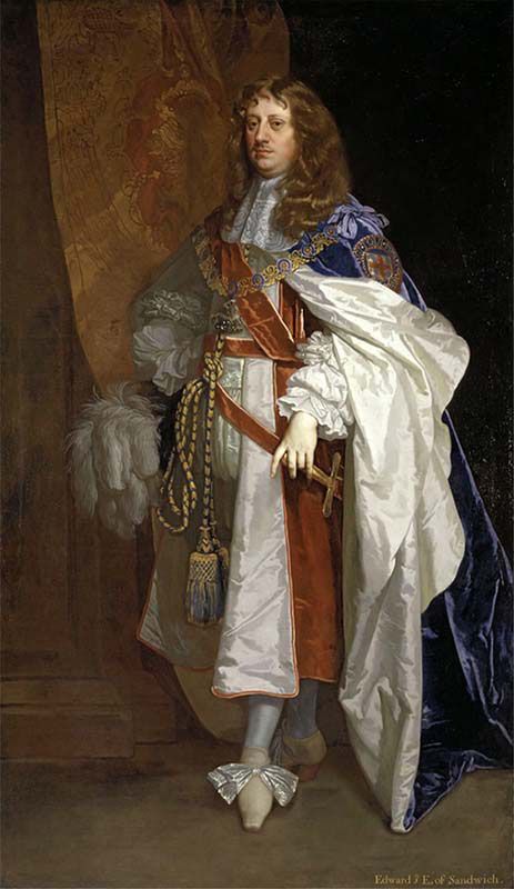 Edward Montagu First Earl of Sandwich